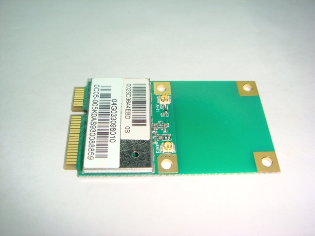 ASUS X5DC 802.11 B/G/N MINI PCI-E WIRELESS MODULE 04G033098010