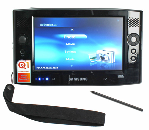 CLAA070VA06T 7" LCD SCREEN FOR SAMSUNG Q1
