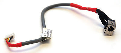 DC JACK ON CABLE P/N 410323-001