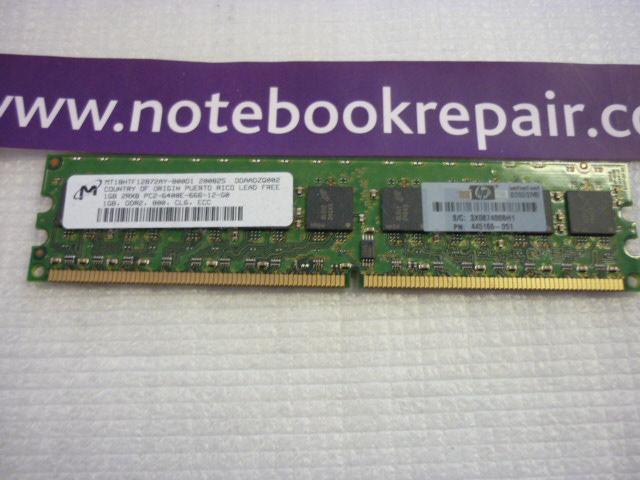 PROLIANT ML110 1GB DDR2 SDRAM PC-6400 445166-051
