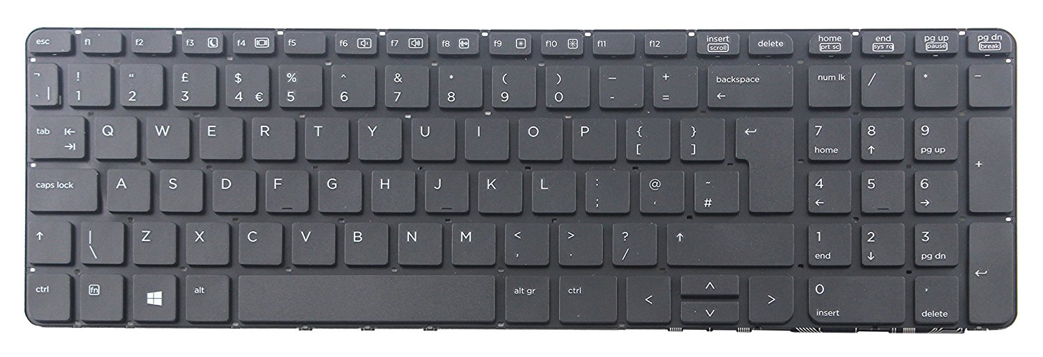 Probook 450G2 UK Keyboard