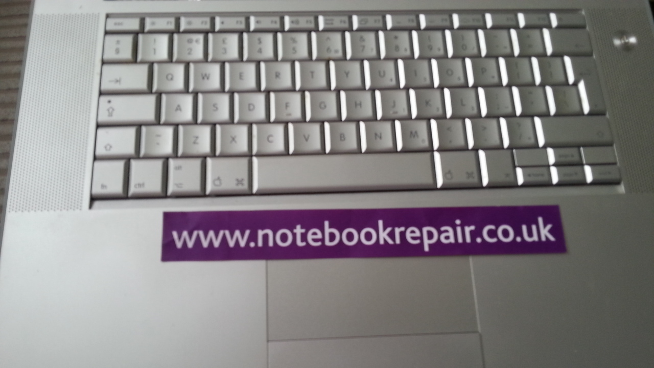 MACBOOK PRO A1212 TOUCHPAD COVER 620-3778-A