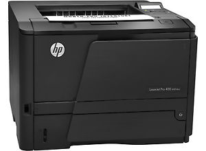 HP LaserJet Pro 400 M401dne Laser Printer