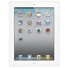 Apple iPad 2 Wi-Fi 32GB - White MC980B/A
