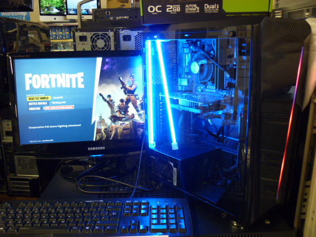 NBR I3 Gaming PC ideal for playing Fortnite