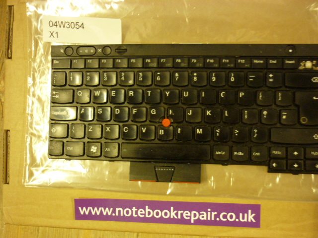 Lenovo X220 keyboard Spanish Refurbished