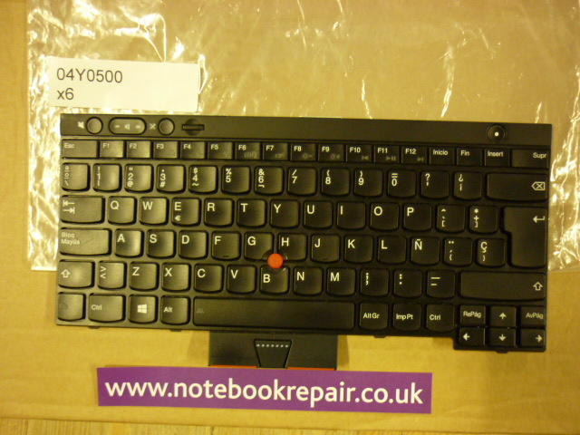 Lenovo X220 Spanish Keyboard Refurbished