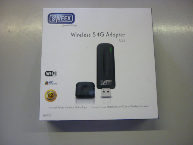10X SWEEX WIRELESS USB ADAPTER