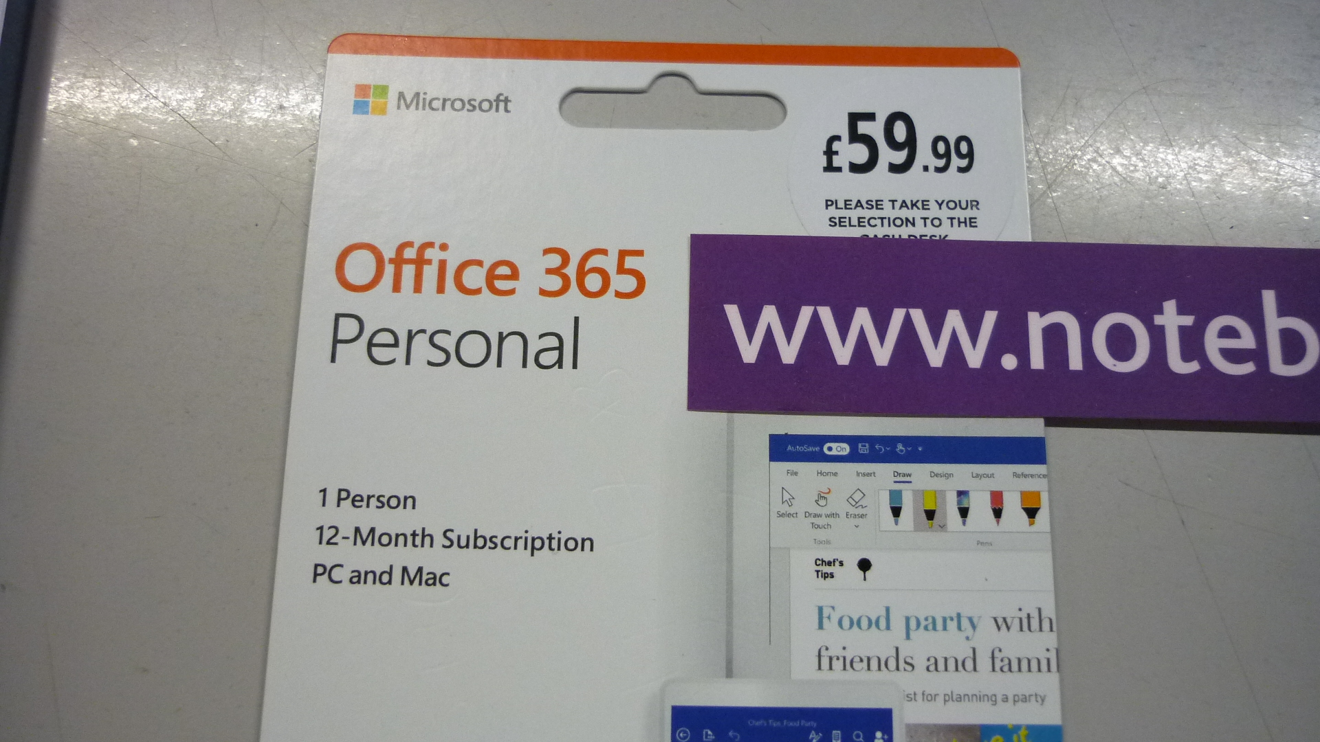 Office 365  personal 1 user
