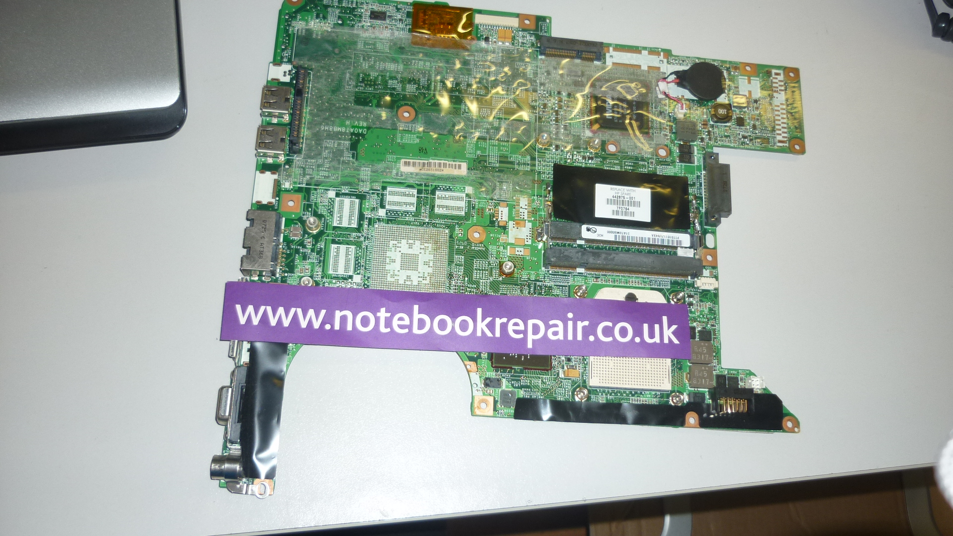 F500 MOTHER BOARD 442875-001