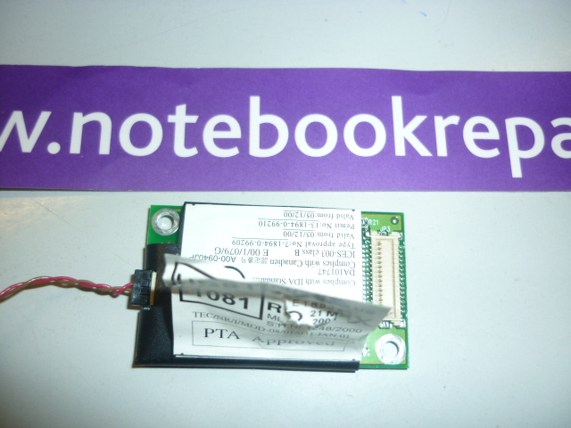 P4010 MODEM CARD WITH CABLE ZA2300P07