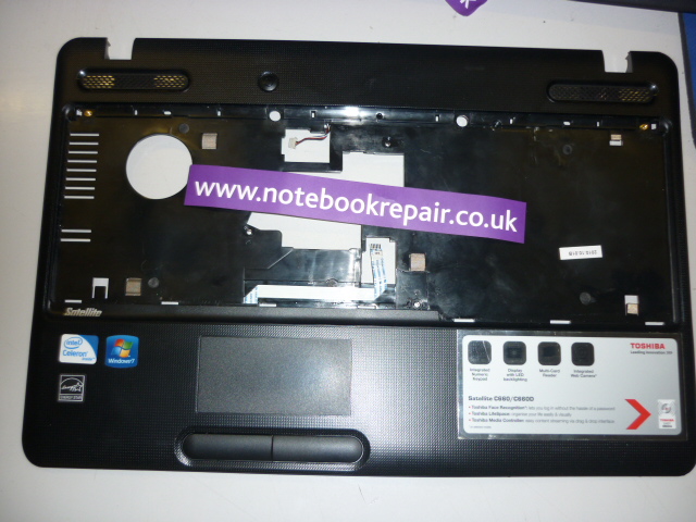 SATELLITE C660 TOUCHPAD COVER K000111310