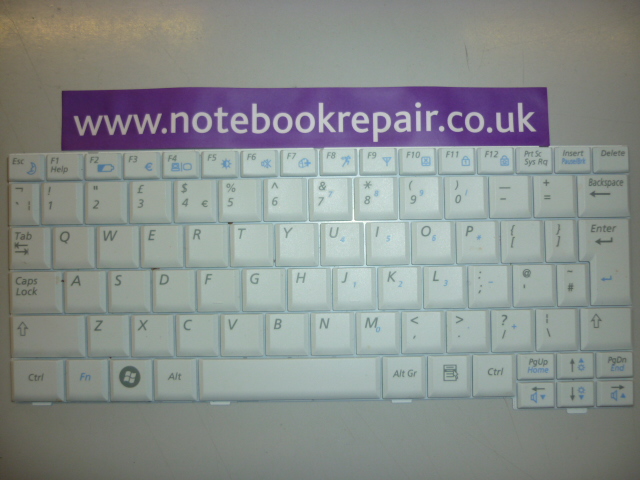 Samsung NP-N110 White keyboard