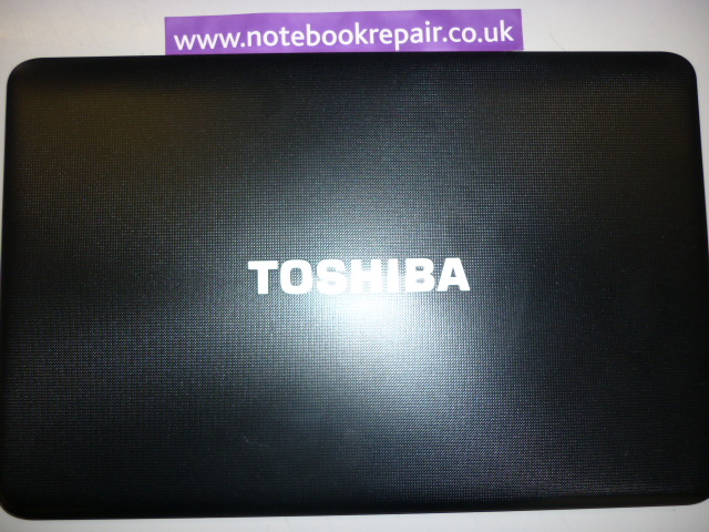 Toshiba Satellite C650-15C LCD top cover