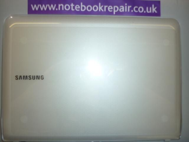 Samsung N210 Top LCD cover white