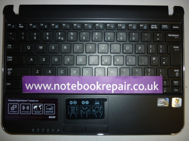 BA75-02430A  N220 Series Palmrest + Keyboard BA75-02430A