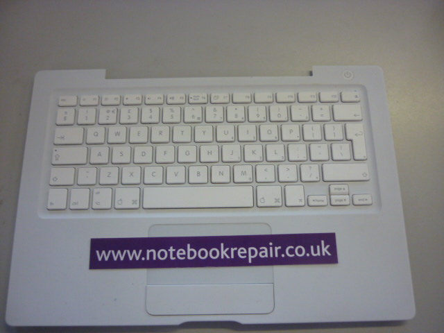 Apple Macbook A1181 White Top Case With Keyboard