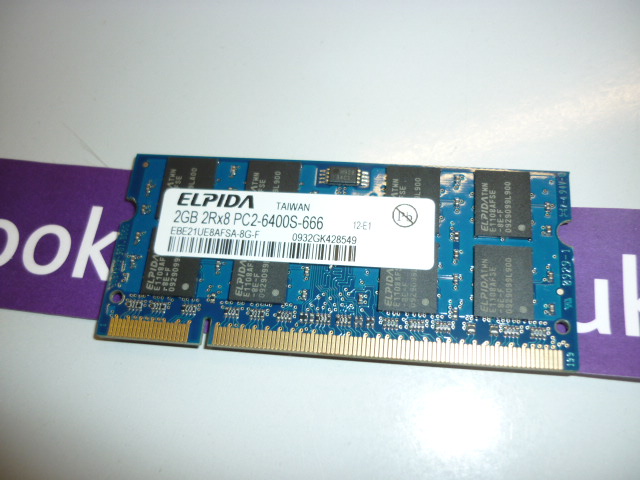 2G DDR2 SO DIMM PC6400 800m
