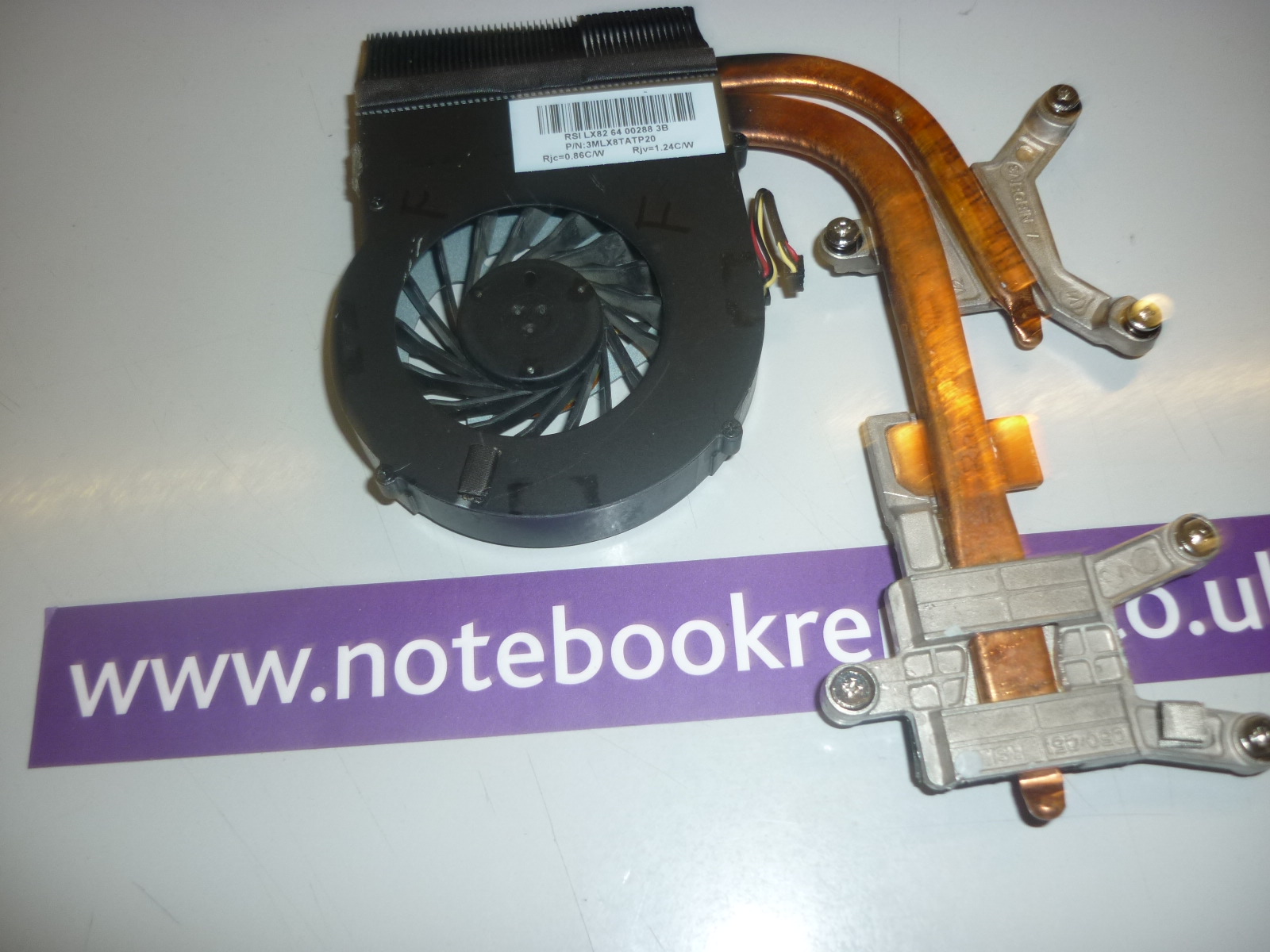DV6-6035 heatsink and fan