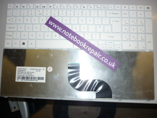 KB.I170G.055 NEW TM80 LM86 TK37 UK keyboard