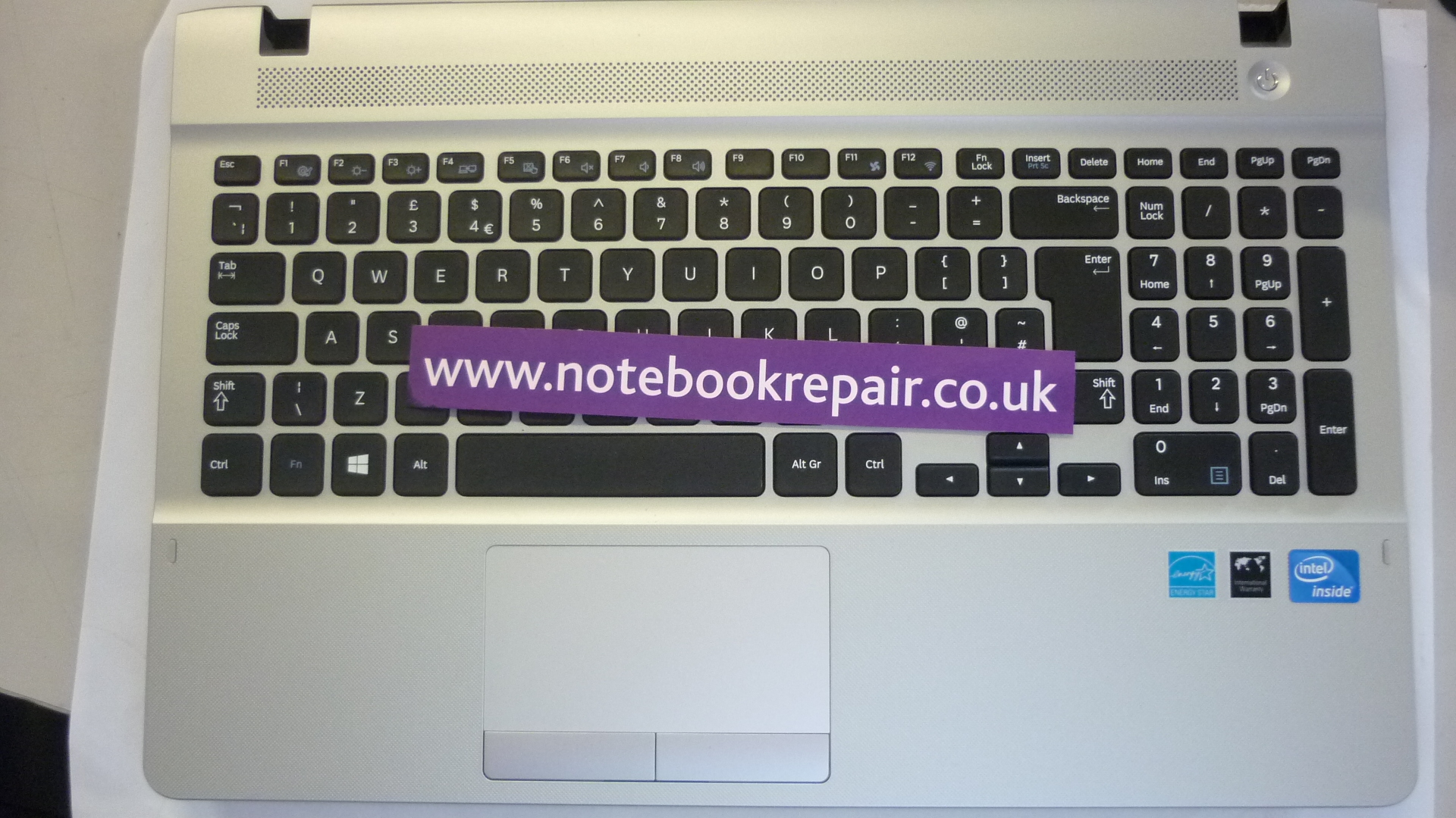 NP300 UK keyboard