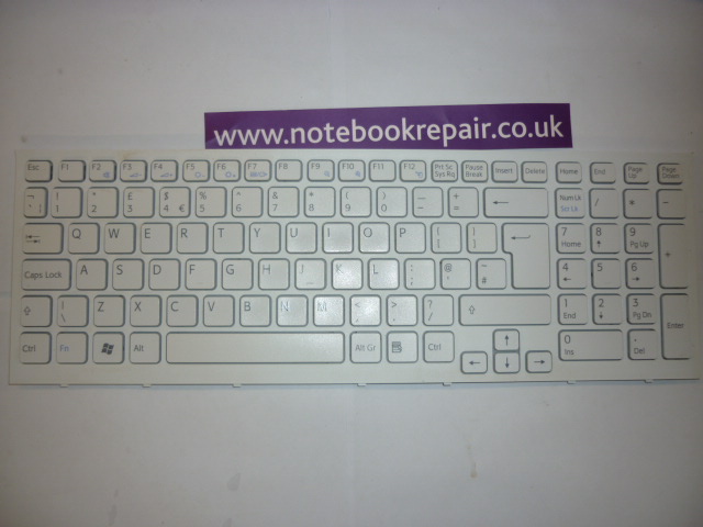 PCG-7132M WHITE Keyboard 148793411