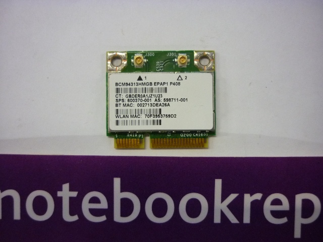 HP DV6-3050SA Broadcom Wifi Card