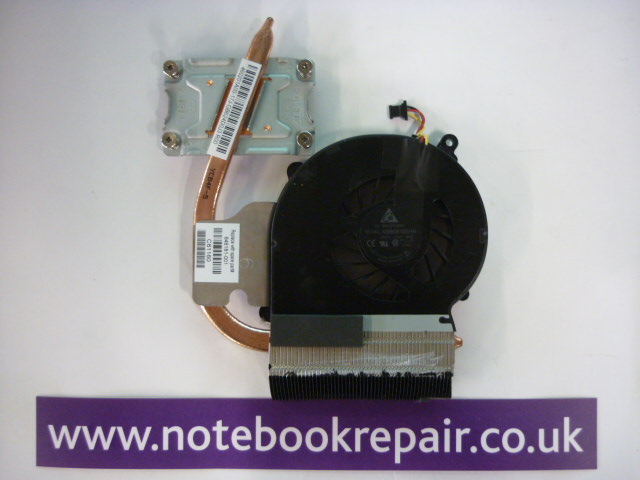 HP 630 Cooling Fan & Heatsink