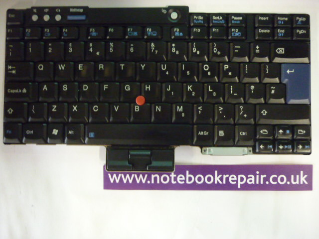 Lenovo IBM Thinkpad T400 U.K. Keyboard