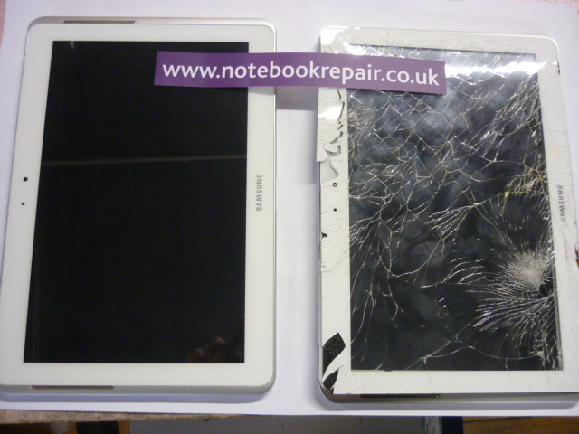 Galaxy Tab 2 - GT5110 - Fitted Replacement screen