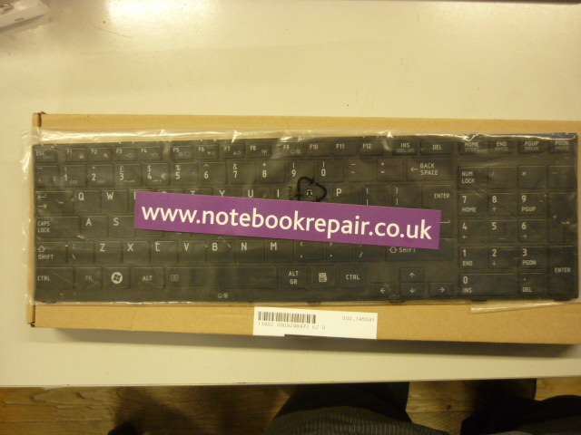 Sat Pro R850 UK keyboard