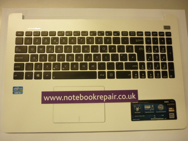 ASUS X502C - Touchpad Palmrest Keyboard Surround