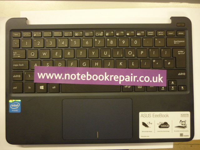 X205TA keyboard/palmrest UK