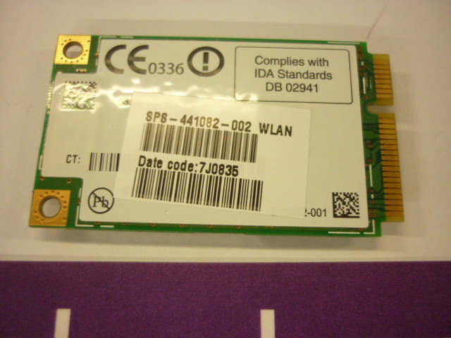 COMPAQ 6910P - WIFI CARD
