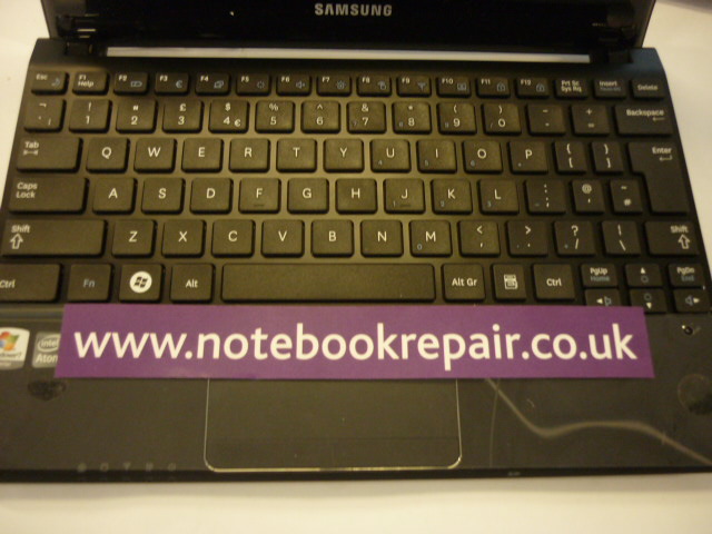 NP-NC110 - TOP HOUSING KEYBOARD TOUCHPAD AND PALM REST