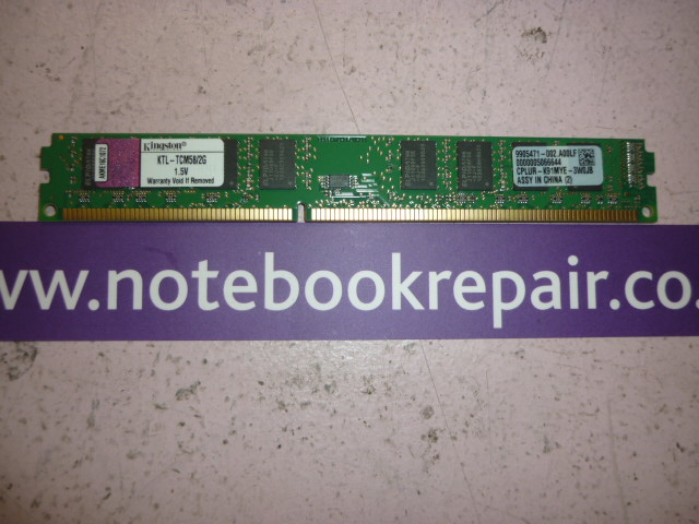 2GB DDR3 1066MHz Desktop Memory