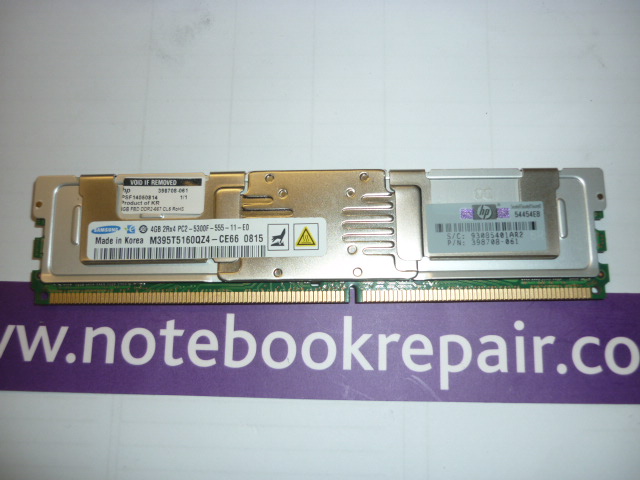 SPS-DIMM,4GB PC2-5300 FBD,64Mx8