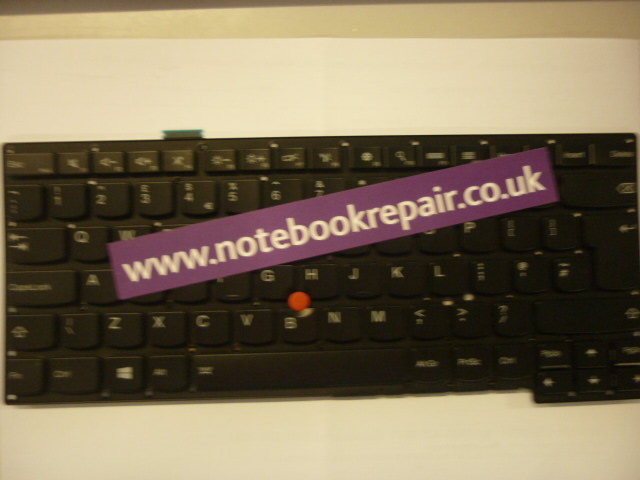 ThinkPad S3-S440 UK Keyboard Backlit Black No Frame