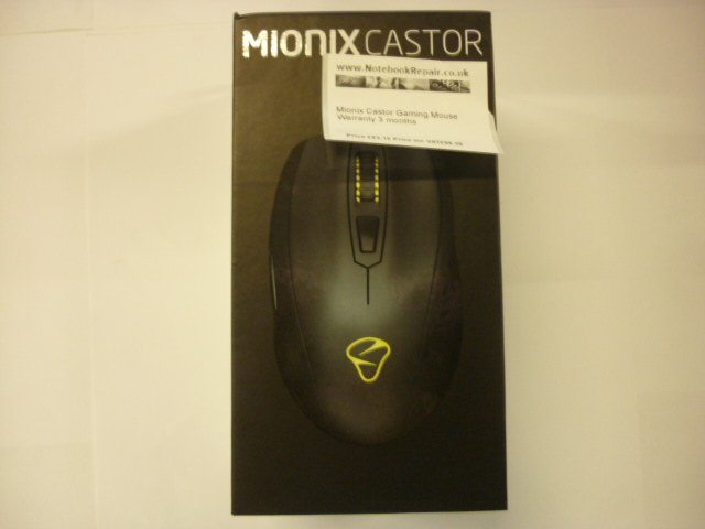 Castor optical gaming mouse