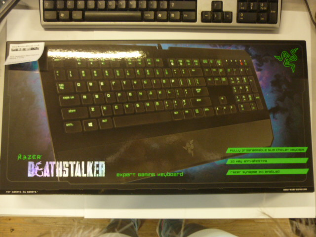 Razer Deathstalker gaming keyboard