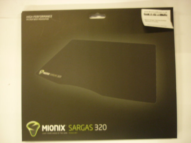 Mionix Sargas 320 Microfiber Gaming Surface