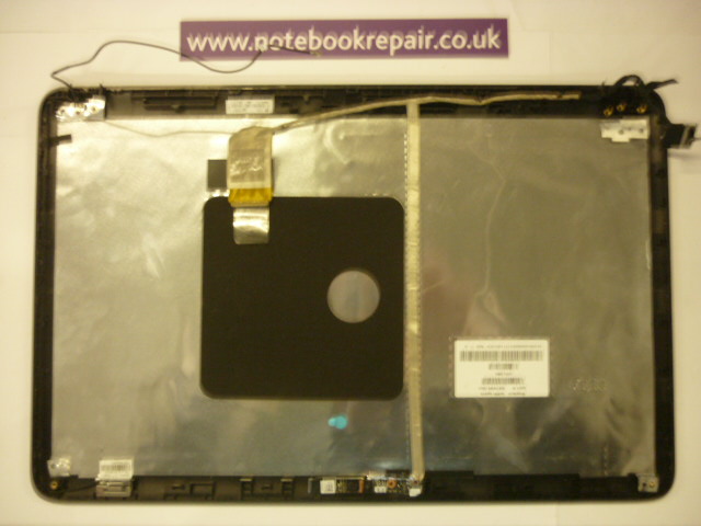HP 650 screen rear cover