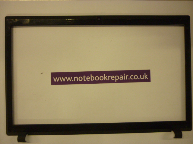 RM Notebook 320 front bezel