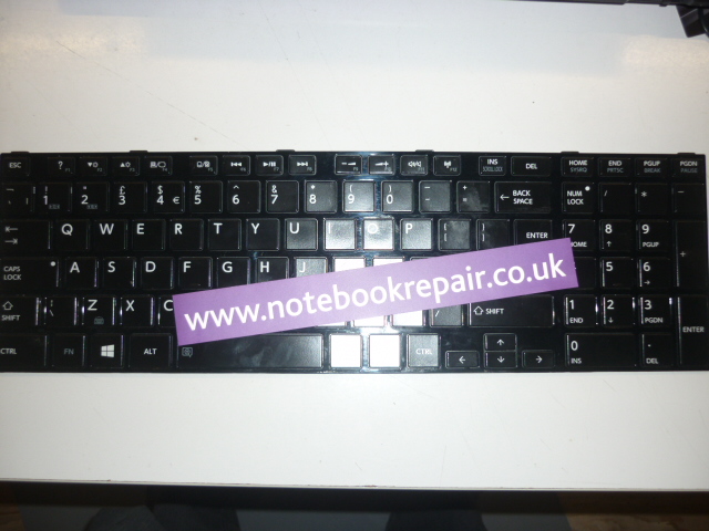 R50 series UK Keyboard