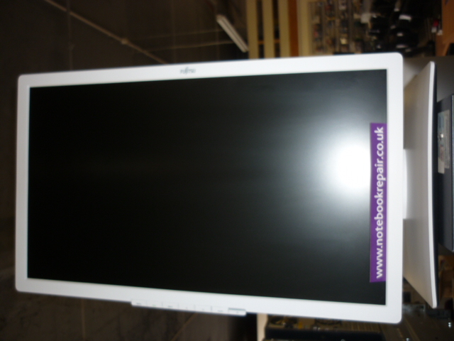 24" height adjustable white  screen