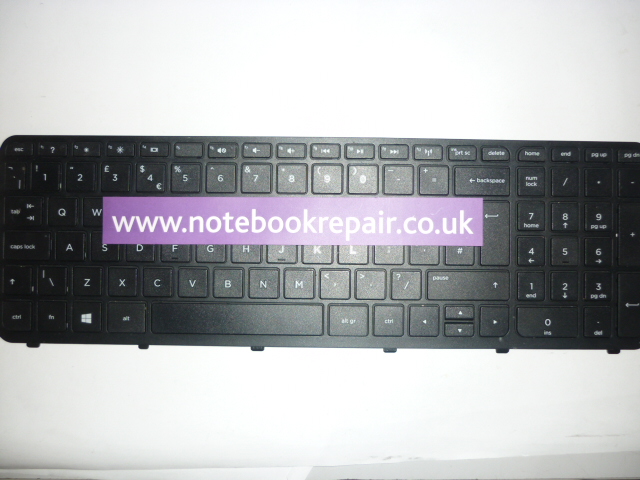 HP 355 G2 Keyboard (UK)