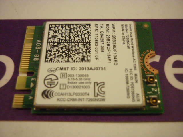 ASUS C300MA Wireless Card