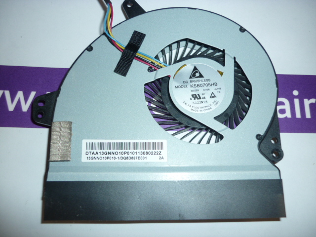Asus X501A Internal Cooling Fan