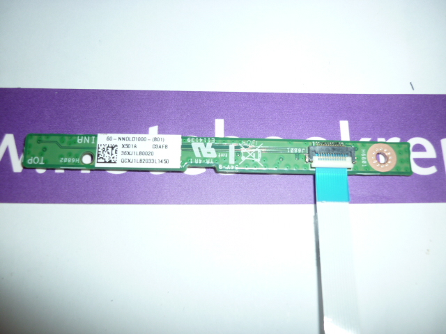Asus X501 Power Button Board