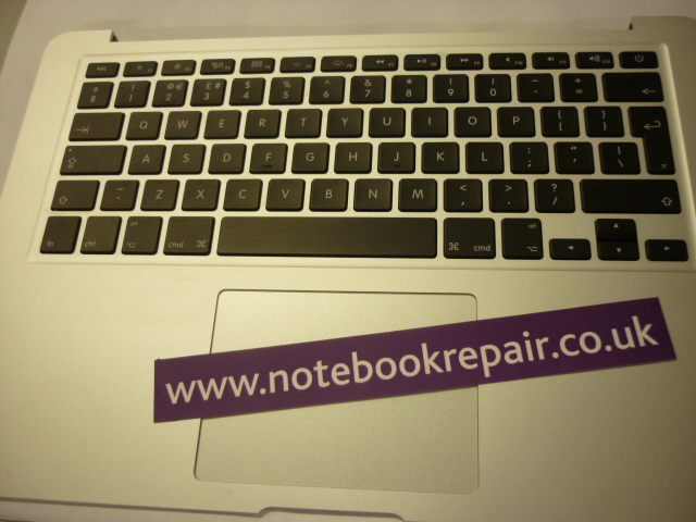 A1466 Macbook Air palmrest trackpad and uk keyboard